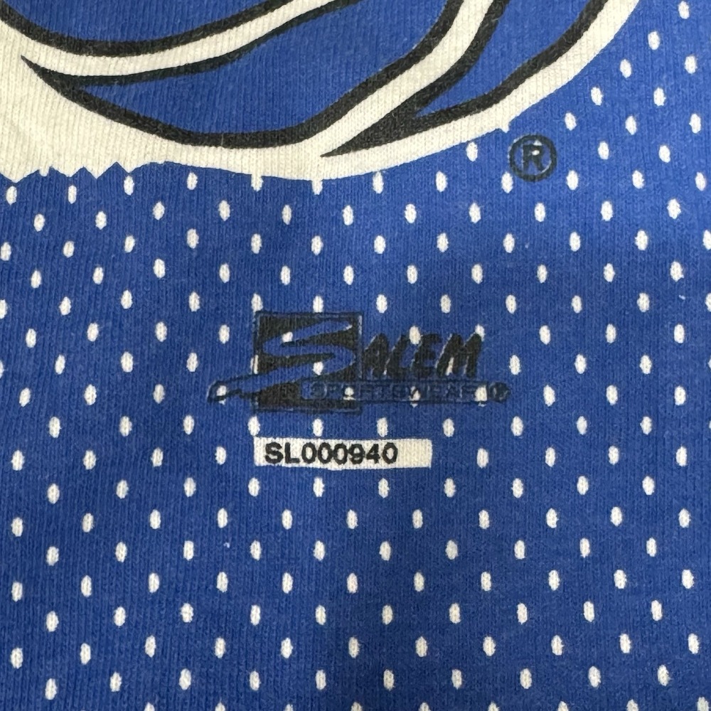VTG Orlando Magic Tshirt Adult XL White Salem Sportswear NBA Basketball Mens 90s - Picture 11 of 11
